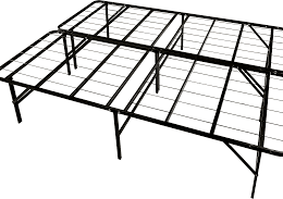 Steel Base with Storage Space